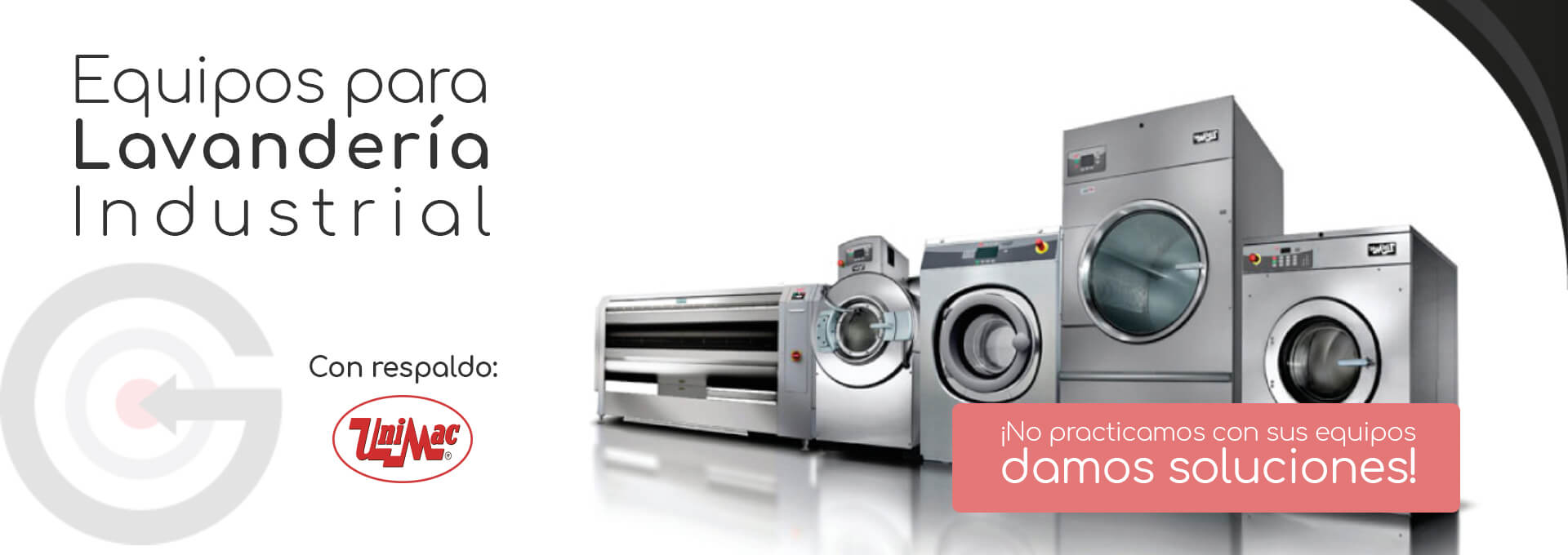 Equipos para Lavandería industrial