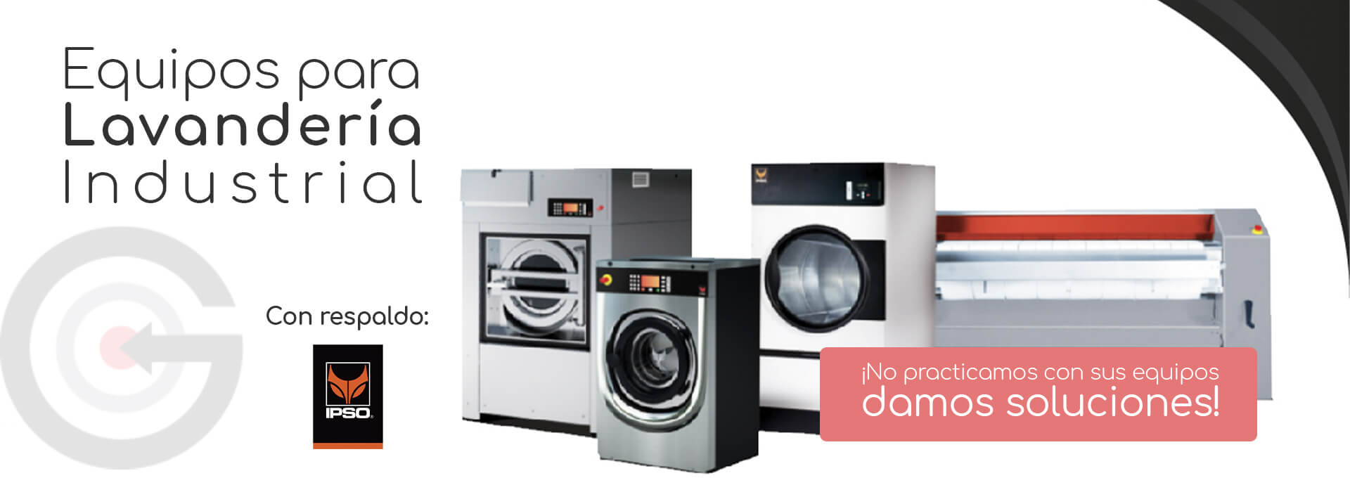 Equipos para Lavandería industrial